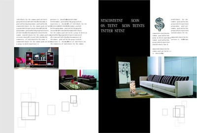 广州家具画册设计-家具产品画册设计公司